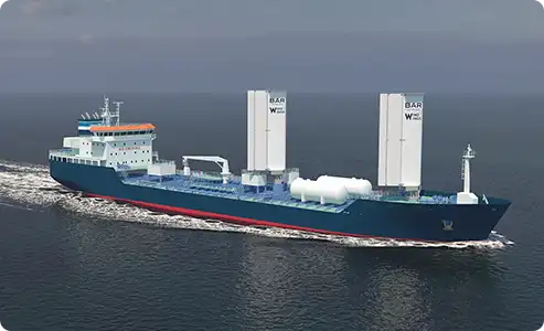 How do WAPS provide thrust during berthing maneuvers?